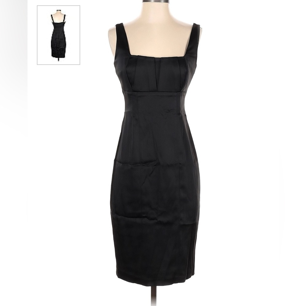 Calvin Klein cocktail dress, little black dress